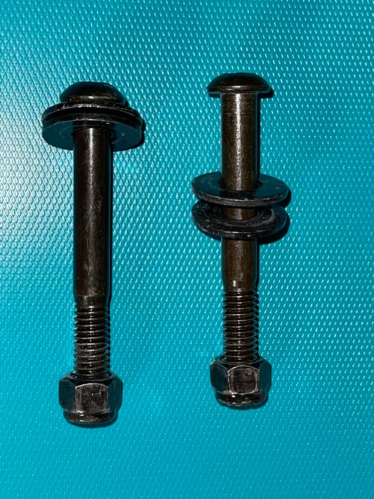 3/8” x 3” button head bolts Screw Bolt Motivator 2 Sport Blaze Elite Bowflex
