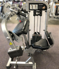 life fitness signature triceps press silver