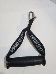 Total Gym Blue Letter Web Handle Grip Replacement Authentic