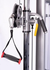 STS Functional Cable Crossover Dual Pulley 170 lb Stack Home Gym