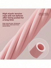 6-Tube Resistance Bands with Handles – Multi-Functional Fitness Tension Rope