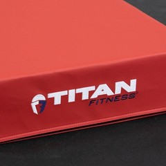 Titan Fitness Silencer Drop Pad Set, Weightlifting Drop Pads,6″Crash Cushion Pad