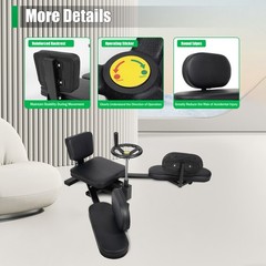 Leg Stretcher Fitness Stretching Machine Leg Training Arts Martial Equipment Gym