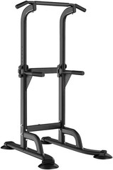 SogesHome Power Tower Pull Up Bar and Dip Station, Height Adjustable Dip Stan…