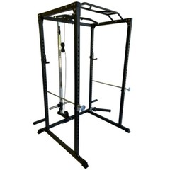 Diamond Fitness – Olympic power rack – squat rack  – home gym – commercial grade