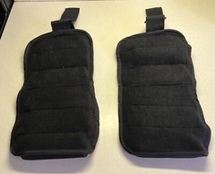 Legging Bag adjustable pair