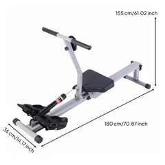All-in-one Home Gym Full Body Workout Machine Multifunctional Rowing Machine