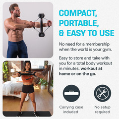 Steel Bow 20″ | Define and Sculpt Your Muscles. Muscle Targeting with Isometric