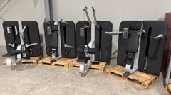 4 Piece TECHNOGYM KINESIS Station Strength Training Circle Gym Gym