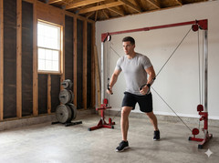 Best Fitness Plate Loaded Cable Crossover