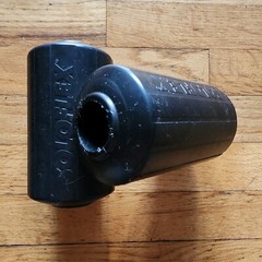 Set (2) OEM SOLOFLEX Strength Training Foam Roller Pads Arm Leg Extension Cover