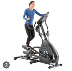 Nautilus E616 Elliptical – Black