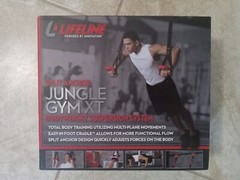 Split Anchor Jungle Gym XT – Lifeline – Home Gym Equipment – At Home Exercise
