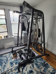 Marcy Full Body Home Gym + 225LB Weights + dumbbells + more stuff…