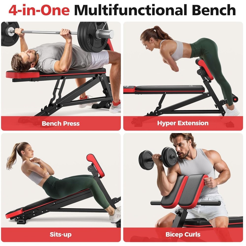 800lbs Capacity Alloy Steel Roman Chair for Heavy Training