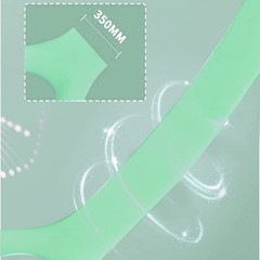 Kvittra Figure 8 Resistance Band, Arm Back Shoulder Exercise Elastic Green