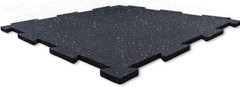 Body-Solid Tools Interlocking Rubber Gym Flooring for Home Gym, Garage