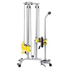 Low Row Cable Fitness Exercise Body Workout Strength Training Bar Machine 220lbs