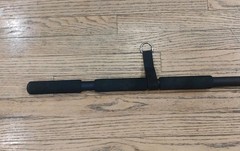 BOWFLEX POWER PRO / XTL ALL PURPOSE LAT BAR ~With Straps