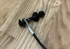 Bowflex Sport Leg Extension Cables and Pulley