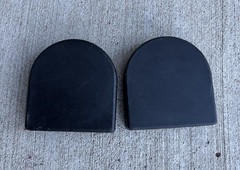 Bowflex Power Pro & XTL Lower Base End Caps Set of 2