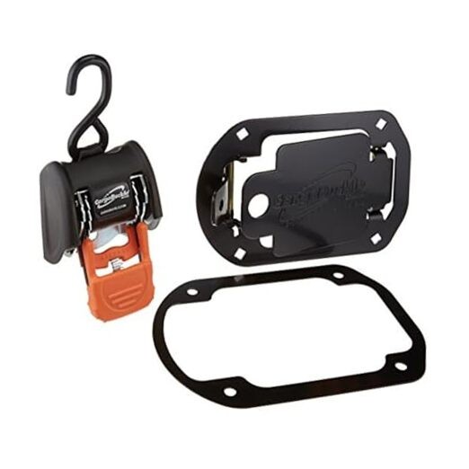 G3 Flush Mount Tie-Down Kit – Includes Heavy Duty Retractable Strap (3,500