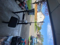 Weider 160 weight bench/home gym set