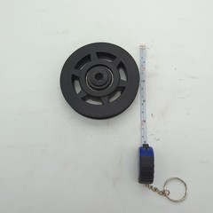 RitFit Nylon Bearing Pulley Wheel OD 90mm for Cable Gym Equipment Part