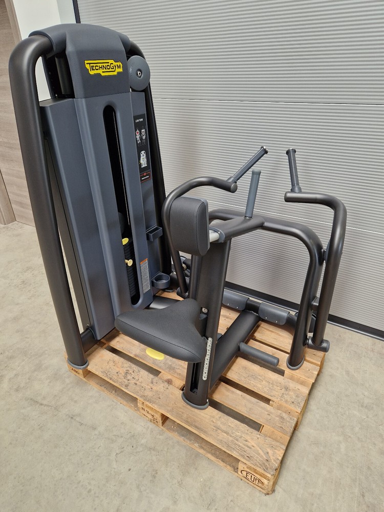 TechnoGym Low Row Selection Pro 900 Rowing Machine Gym Studio Professional
