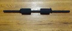 BOWFLEX Squat Lat Bar Power Pro Ultimate with Pads and Straps READ