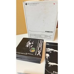 P90X Extreme Home Fitness DVD Set BeachBody Box Set 12 discs workout program