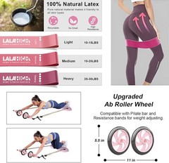 Portable Home Gym System with Multifunction Push Up Board and Accessories