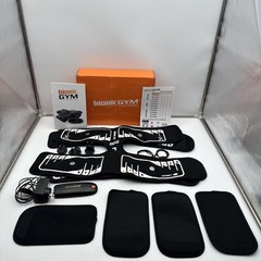 Bionic Gym Exercise Unit, Wraps, Extensions, Cables, Workout EMS “NO GEL PADS”