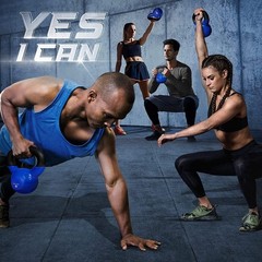 Portable 10 LB Vinyl Coated Kettlebell – Ideal for Strength Training & Grip Work