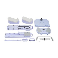 6-in-1 Full Body Fitness Home Workout Equipment With Integrated Digital Timer