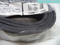 Rogue Fitness HB0004 #4 RF Average Black 1-3/4″ Monster Band For Exercise