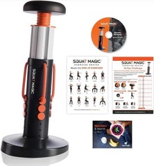 Squat Magic Home Exercise Machine Legs Butt Core Abs Fitness Workout New