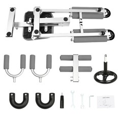330LBS Leg Stretcher Heavy Duty Leg Stretching Training Machine For Home&Gym NEW