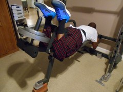 home gym strength training fitness equipment