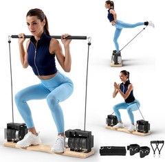 Home Gym Equipment All in One Portable Workout Machine Full Body