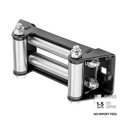 (152MM) Winch Roller Fairlead Cable Guide fit 4000-5500 LBS UTV Winches 6″