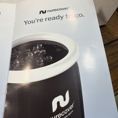 Portable ICE BATH tub 400liter NureCover