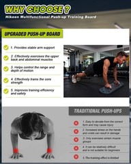 Hikeen Home Workout Equipment to Help Achieve Fitness Goals, 27-in-1 Portable