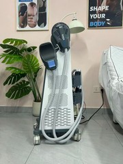 New MYOslim Body Shaping Machine Fat Removal Hip Lifting 4-handles Salon Device