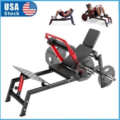 Hip Thrust Machine 900LBS Heavy Duty Glute Bridge Machine Home Gym Butt Exercise