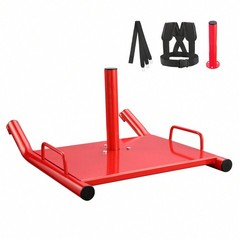 Weight Training Power Sled Speed & Strength Fitness Workout Equipment