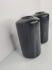 Original Soloflex Roller Pads Set of 2 Rubber Foam Black OEM Weights Fitness