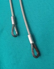 Bowflex Power Pro Leg Extension Cables 68” Set of 2