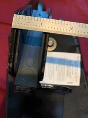 Total gym wing bar and Ab crunch attachment ( NO PINS )