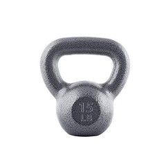 WF Athletic Supply Hammerstone Painted Cast Iron Kettlebells, Available in 10-80